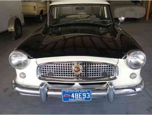 Nash Metropolitan 2nd Owner English (1960)