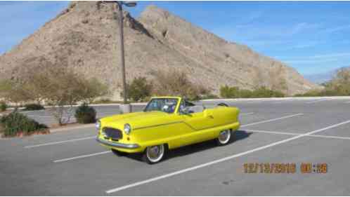 1960 Nash Metropolitan Convertible