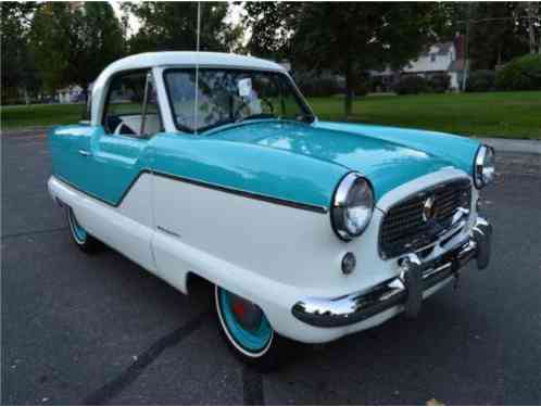 Nash Metropolitan Coupe (1960)