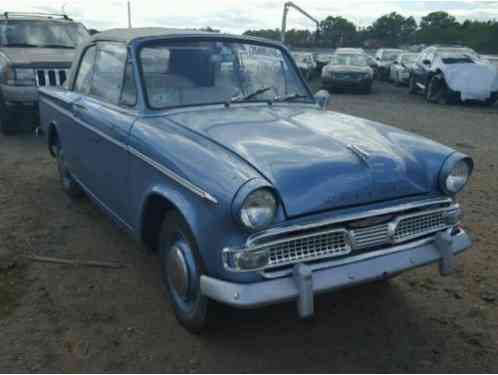 1960 Other Makes Hillman Minx