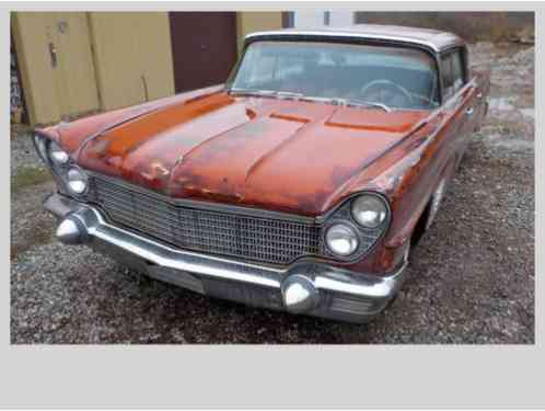 1960 Other Makes Lincoln Continental Mark V 4-Door