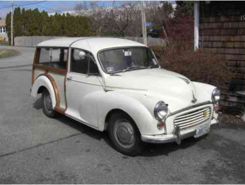 Other Makes Morris Minor Traveler (1960)