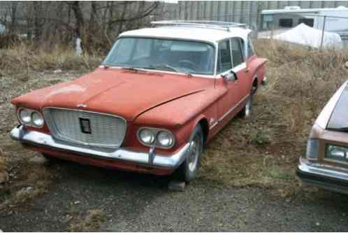 1960 Plymouth VALIANT