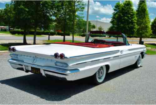 Pontiac Bonneville Convertible (1960)