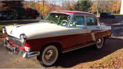 1960 RARE SOVIET VOLGA GAZ-21 ВОЛГА ГАЗ-21 (2nd series)