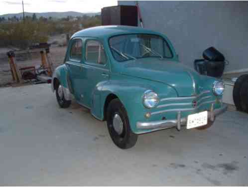 Renault 4CV (1960)