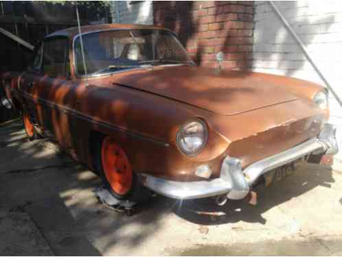 1960 Renault Caravelle Electric Car EV Conversion