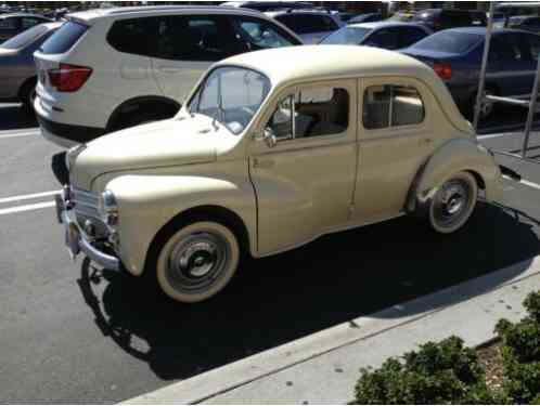 1960 Renault Other 4 DOOR