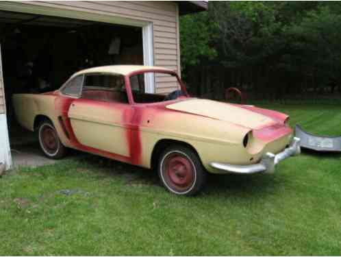 1960 Renault Other Hardtop Convertible