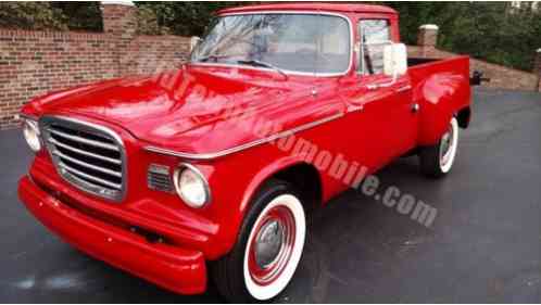 Studebaker Champ -- (1960)