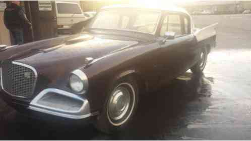 1960 Studebaker Hawk