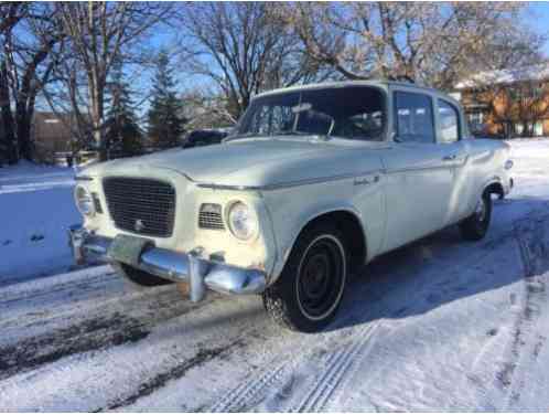 1960 Studebaker Lark VI