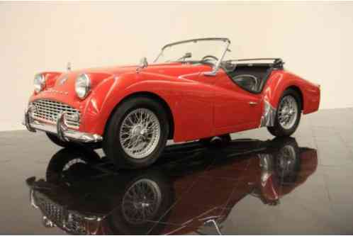 1960 Triumph Other Roadster