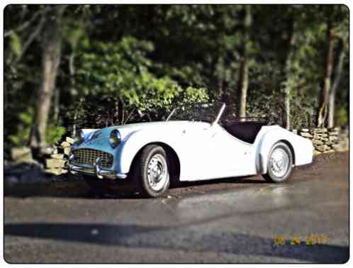 Triumph TR3 (1960)