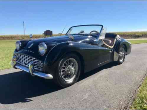 Triumph TR3 TR3A roadster (1960)