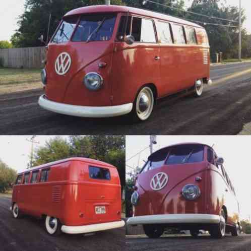 Volkswagen Bus/Vanagon (1960)