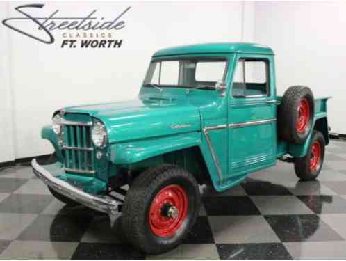 1960 Willys Jeep