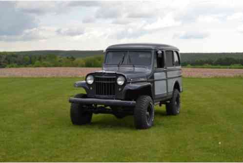 1960 Willys wagon