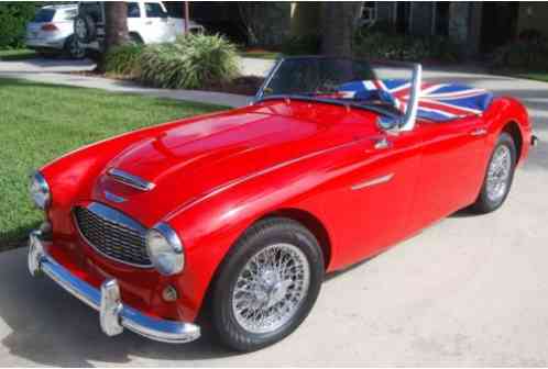 Austin Healey 3000 (1961)