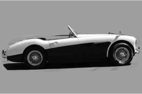 Austin Healey 3000 BT7 (1961)