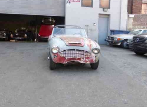 Austin Healey 3000 BT7 (1961)