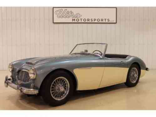 Austin Healey 3000 Mark I BT7 -- (1961)