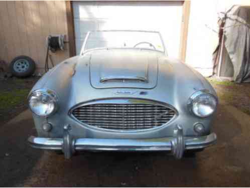 Austin Healey 3000 red (1961)