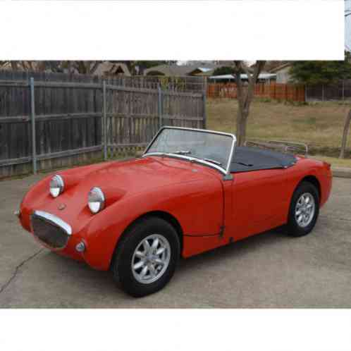 Austin Healey Sprite (1961)