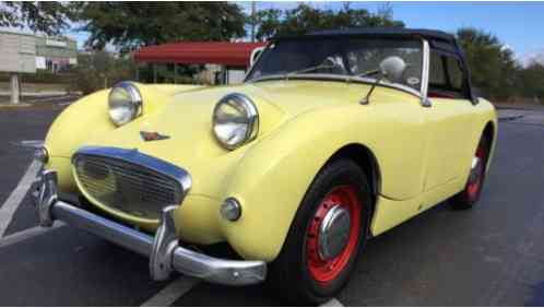 1961 Austin Healey Sprite