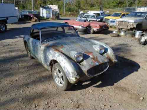 Austin Healey sprite (1961)