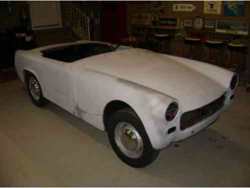 Austin Healey Sprite Conv (1961)