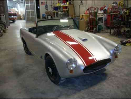 Austin Healey Sprite fiberglass (1961)