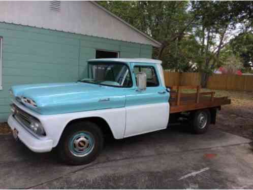 1961 Chevrolet C-10 stake bed
