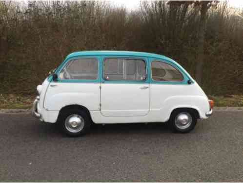1961 Fiat Other 600 Multipla