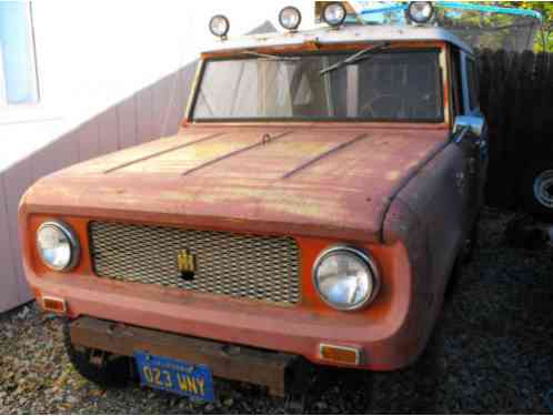 International Harvester Scout (1961)