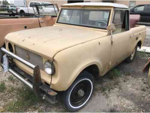 International Harvester Scout (1961)