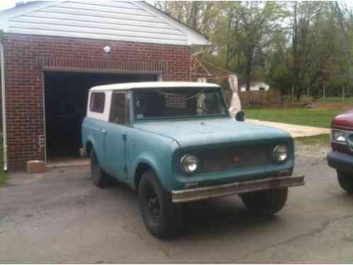 International Harvester Scout (1961)