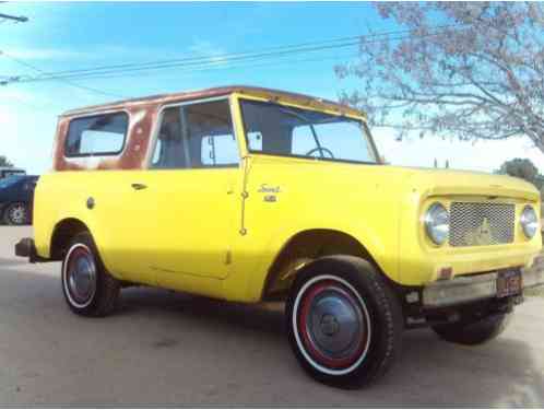 1961 International Harvester Scout