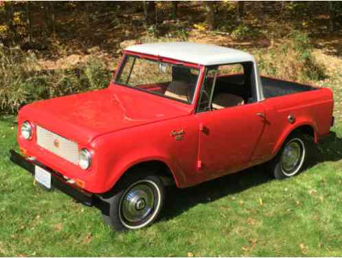 1961 International Harvester Scout 80