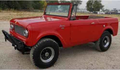 International Harvester Scout Scout (1961)