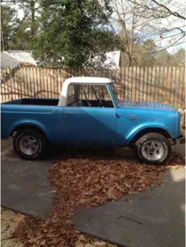 International Harvester Scout White (1961)