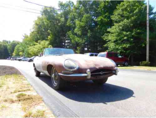 1961 Jaguar E-Type Series I