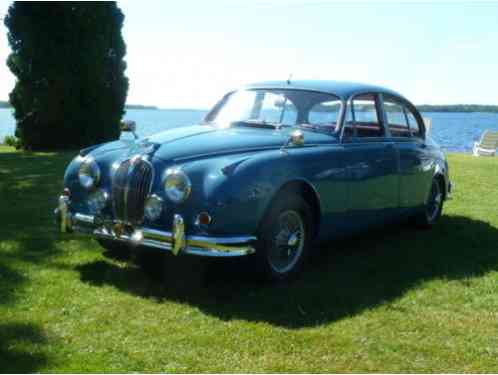 1961 Jaguar Mark 2, 4 doors