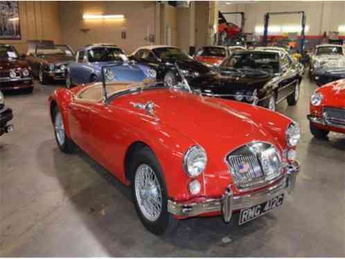 1961 MG A 1600 --