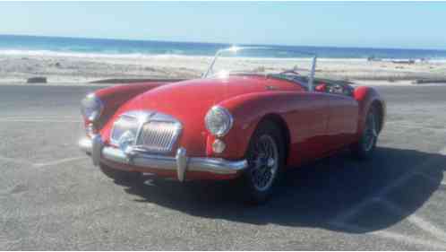 MG MGA (1961)