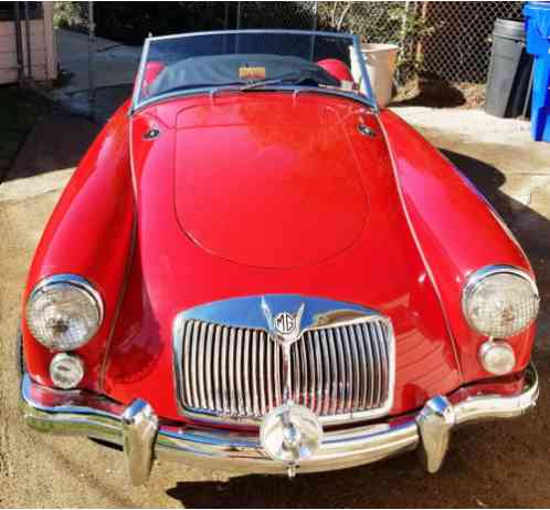 MG MGA (1961)