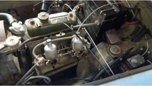 1961 MG Midget b