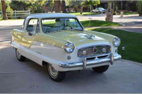 1961 Nash metropolitan