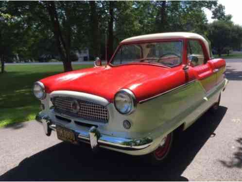 1961 Nash Metropolitan