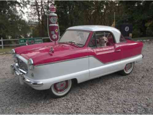 Nash metropolitan hardtop coupe 2 (1961)